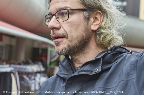 25.10.2025 - Illustrationen und Wall Art mit Katharina Konte und Architekten Herbert Kocht des Marx-Zentrum  